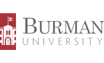 Burman University logo