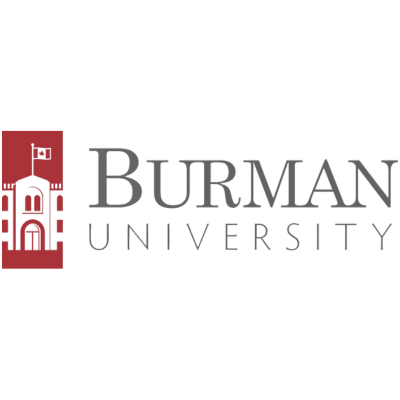 Burman University logo