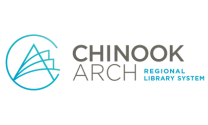 Chinook Arch Regional Library System (CARLS) logo