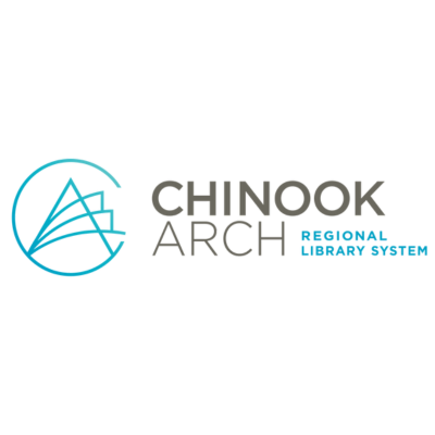 Chinook Arch Regional Library System (CARLS) logo