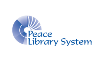 Peace Library System (PLS) logo