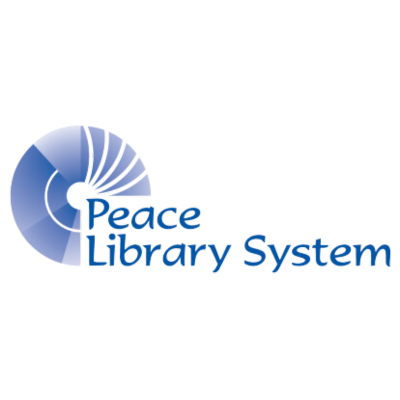 Peace Library System (PLS) logo