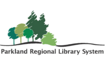 Parkland Regional Library System (PRL) logo