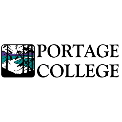 Portage College logo