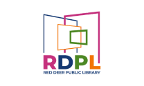 Red Deer Public Library (RDPL) logo