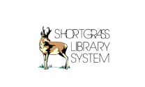 Shortgrass Library System (SLS) logo