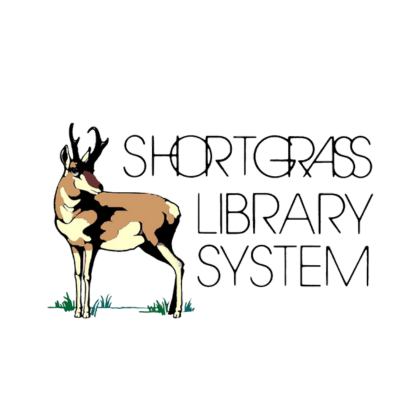 Shortgrass Library System (SLS) logo